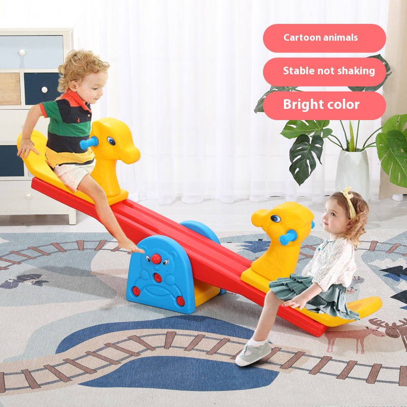 Outdoor Sport Games - Outdoor Countyard Animal Seesaw Board Toys