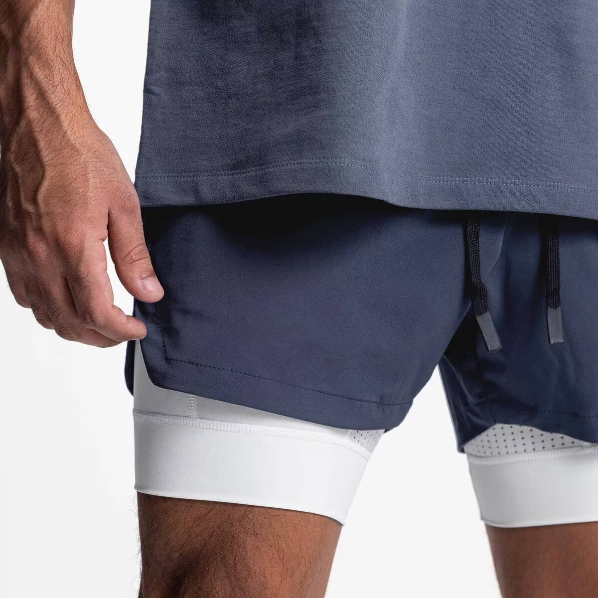Outdoor Sports Leisure - 2 in 1 Men's Outdoor Running