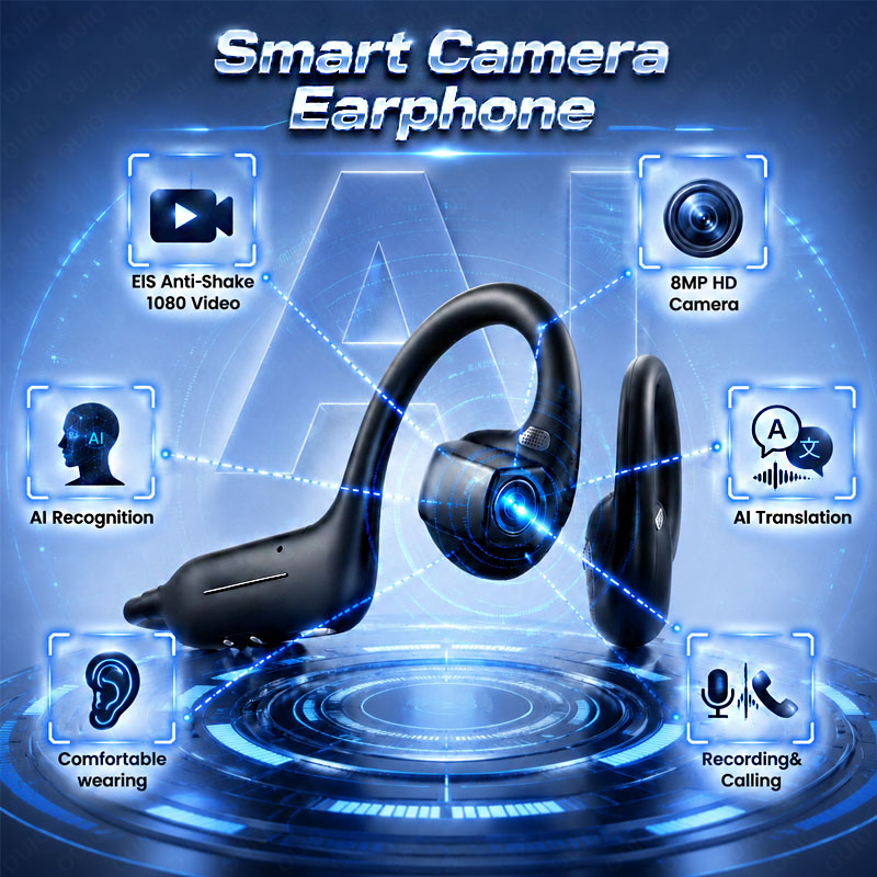 Outdoor Sport Is - NEW Al Smart Shooting Headphones 800W