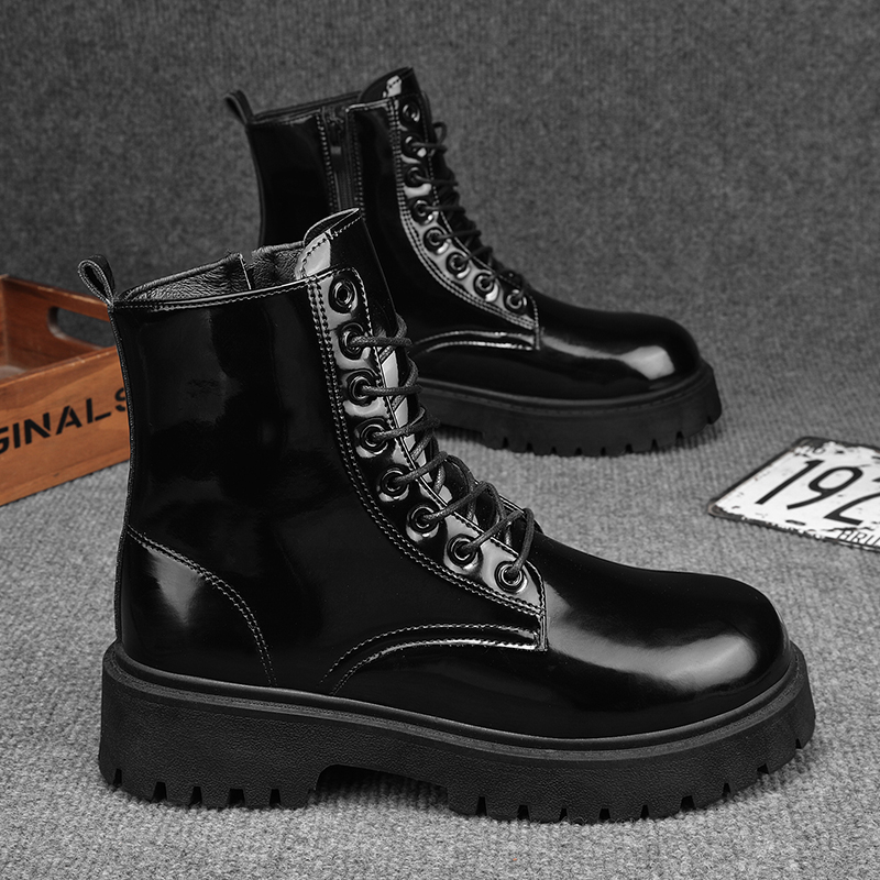 Outdoor Sports Leisure - High top boots men four seasons