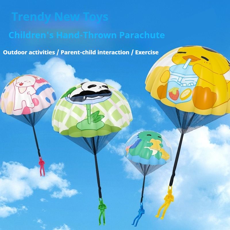 Children's Parachute Outdoor S - Outdoor Sport Games ulasan dan harga