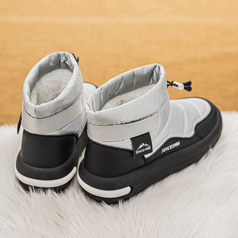 Men's casual snow boots winter - Outdoor Sports Leisure ulasan dan harga