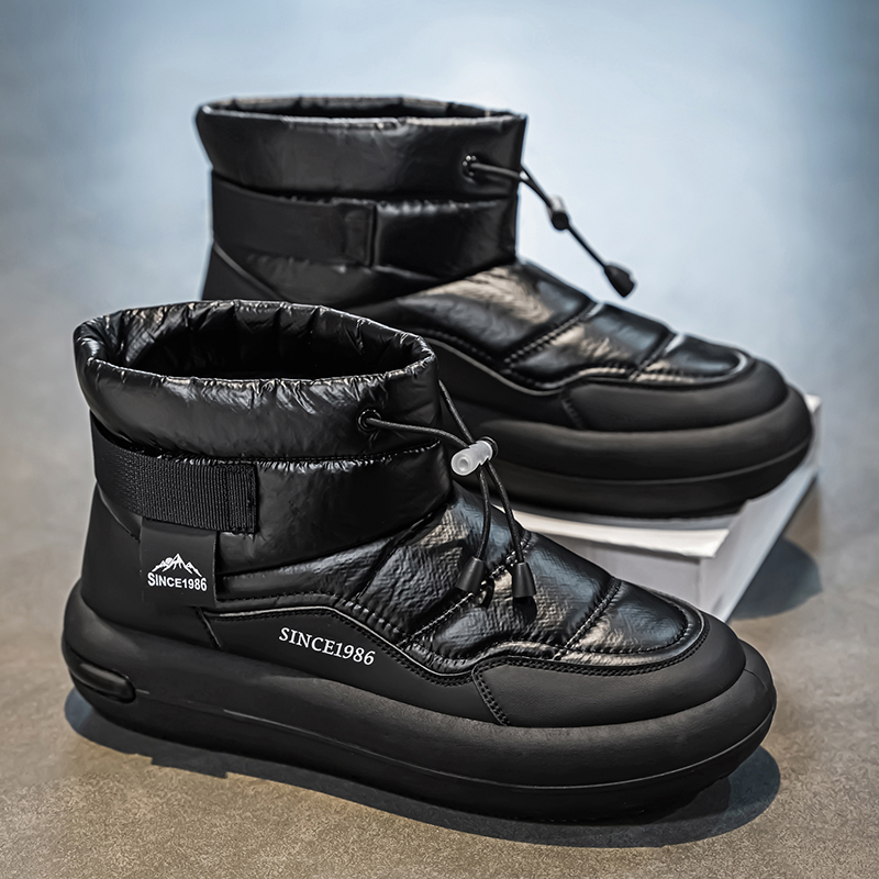 Men's casual snow boots winter - Outdoor Sports Leisure ulasan dan harga