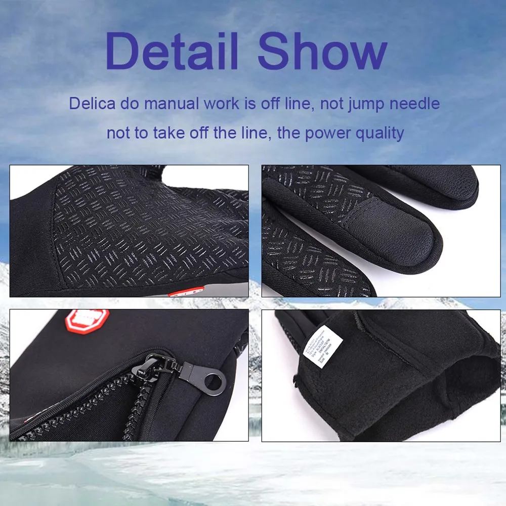 Men Women Winter Cycling Glove - Horse Riding Glove ulasan dan harga