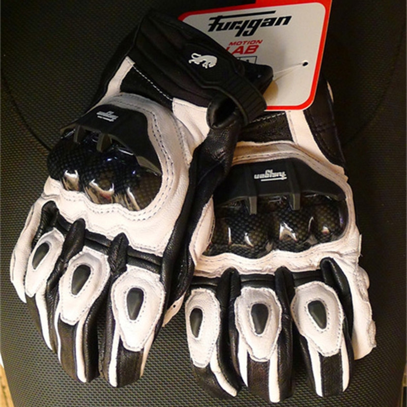 AFS 6 Motorcycle Leather Glove - Horse Riding Glove ulasan dan harga