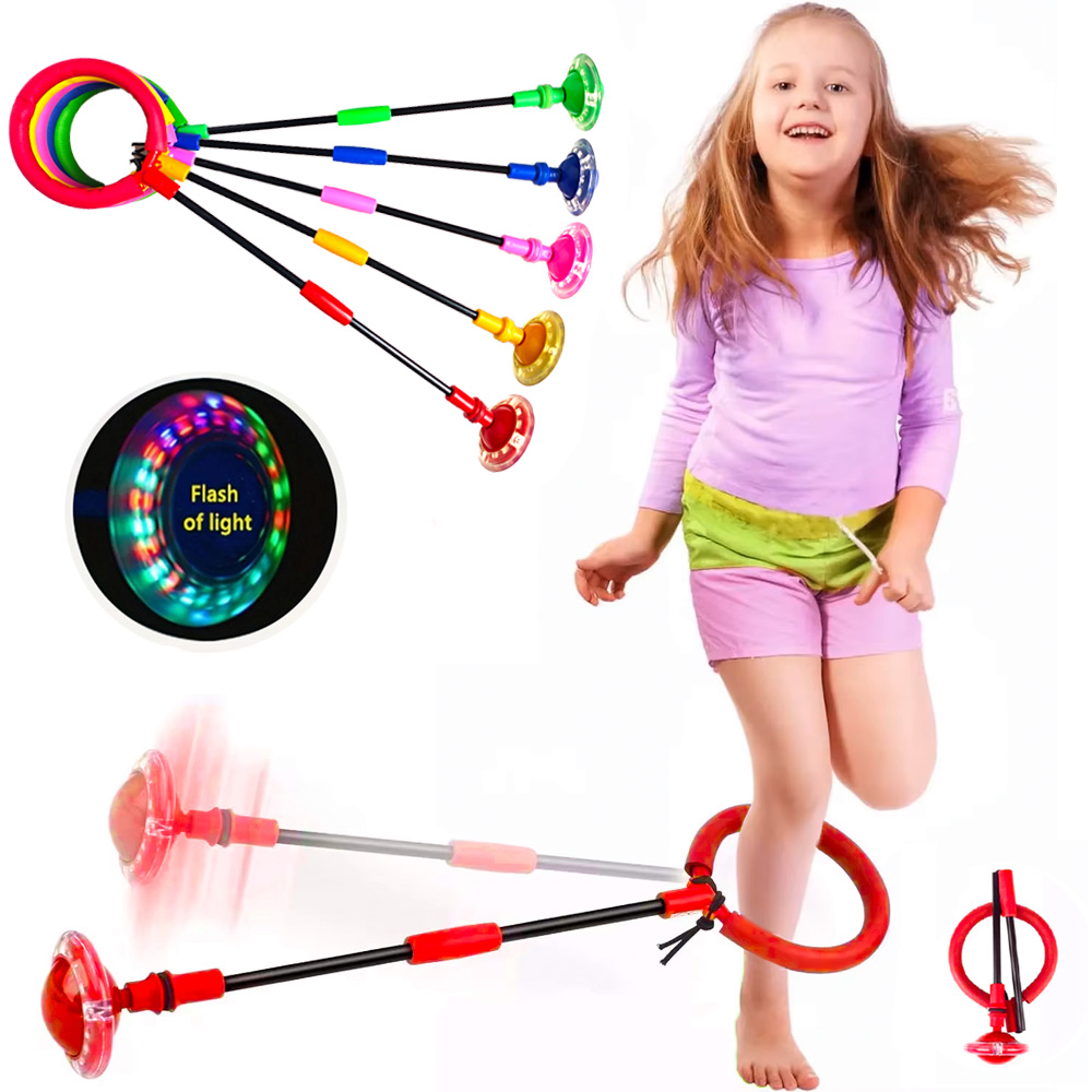 Flash Jumping Rope Ball Kids O - Outdoor Sport Games ulasan dan harga