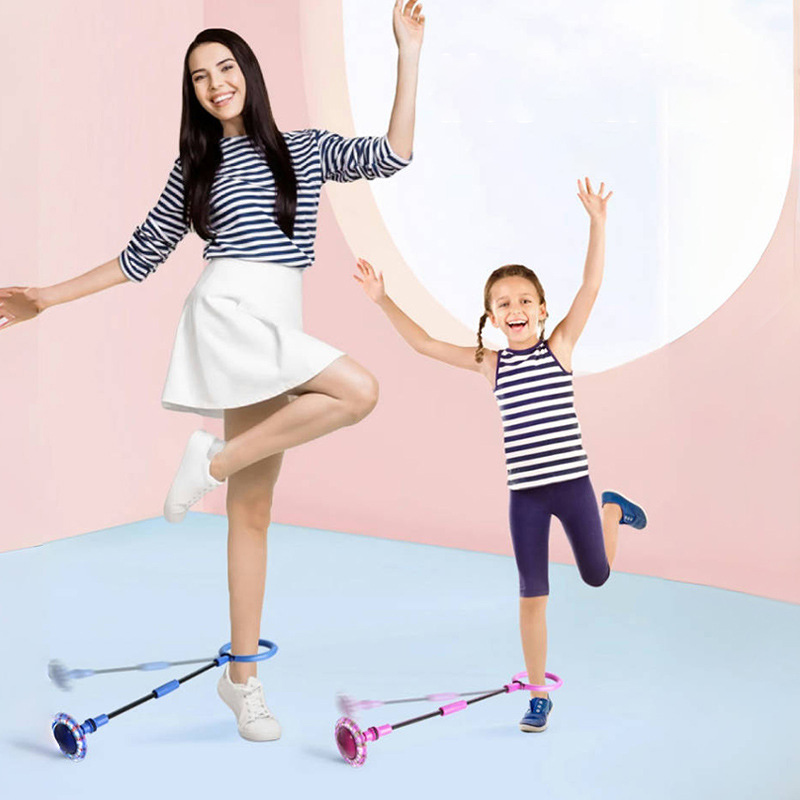 Flash Jumping Rope Ball Kids O - Outdoor Sport Games ulasan dan harga