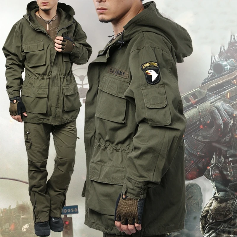 US Military Fleece Tactical Wi - Outdoor Sport Winter Jacket ulasan dan harga