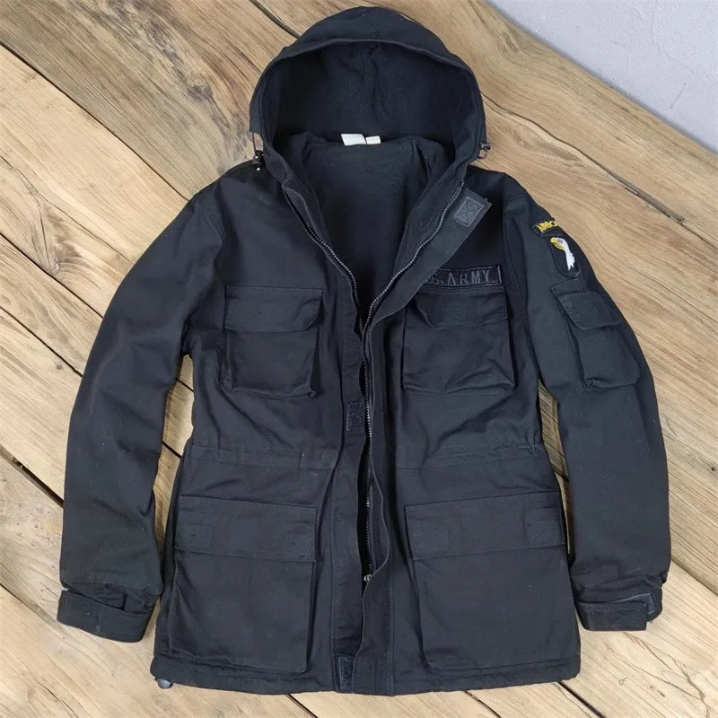 US Military Fleece Tactical Wi - Outdoor Sport Winter Jacket ulasan dan harga