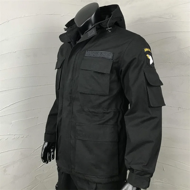 US Military Fleece Tactical Wi - Outdoor Sport Winter Jacket ulasan dan harga