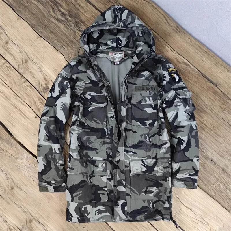 US Military Fleece Tactical Wi - Outdoor Sport Winter Jacket ulasan dan harga