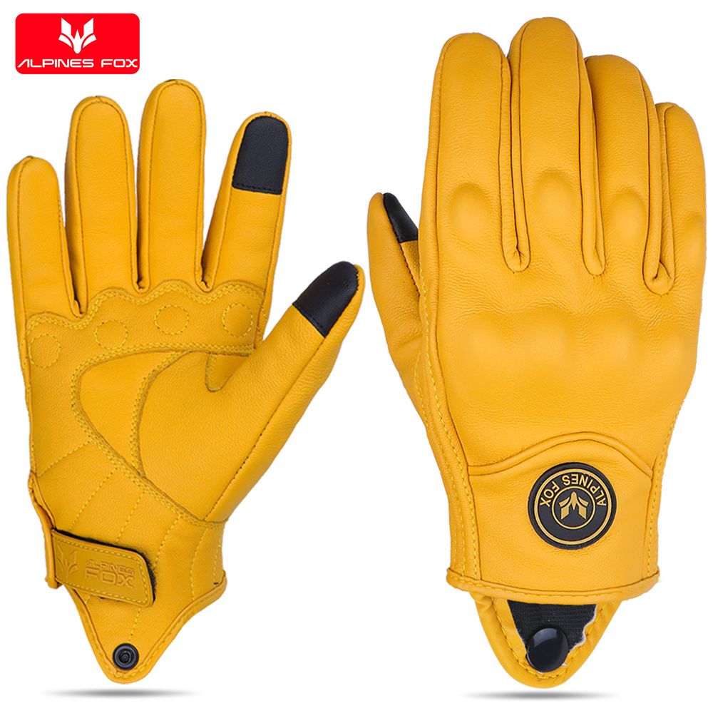 Vintage Motorcycle Leather Glo - Horse Riding Glove ulasan dan harga