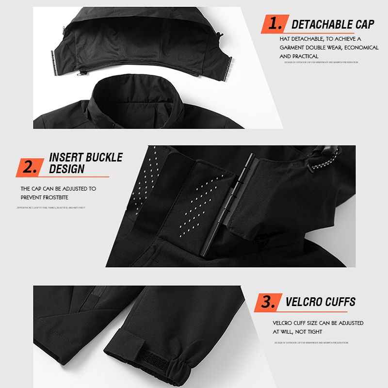 Outdoor Fashion Waterproof Spo - Outdoor Sport Winter Jacket ulasan dan harga