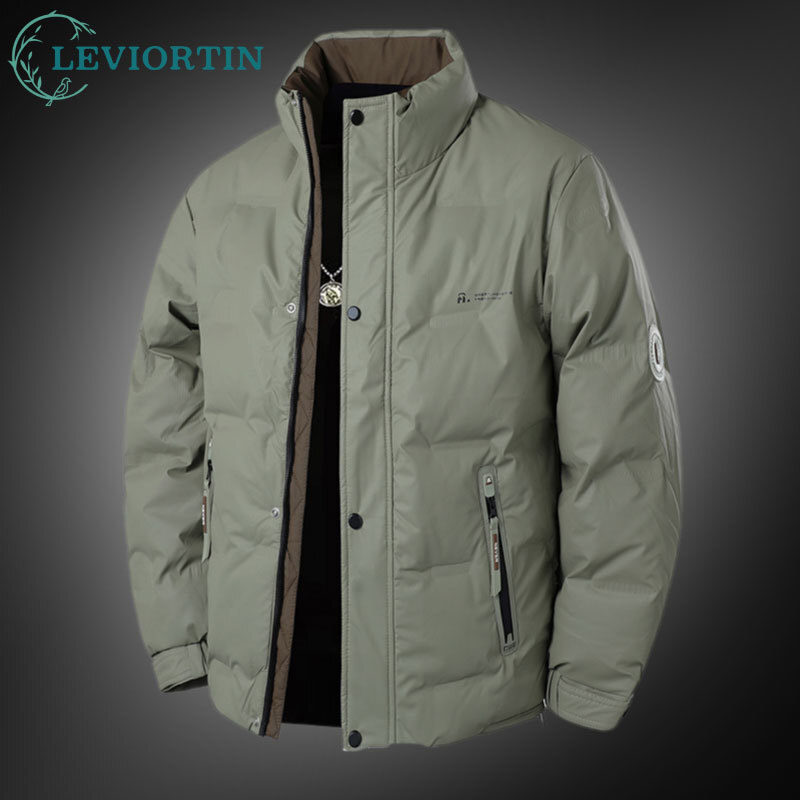 Fall Winter Men's White Duck D - Outdoor Sport Winter Jacket ulasan dan harga
