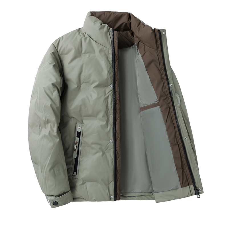 Fall Winter Men's White Duck D - Outdoor Sport Winter Jacket ulasan dan harga