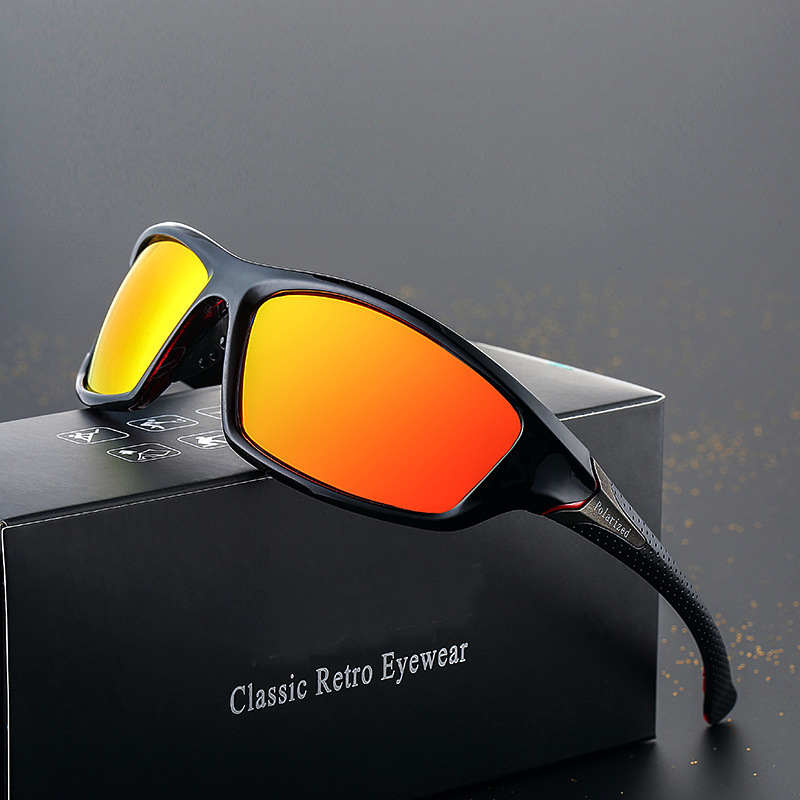 New Retro Style Square Frame C - Outdoor Sport Gear ulasan dan harga