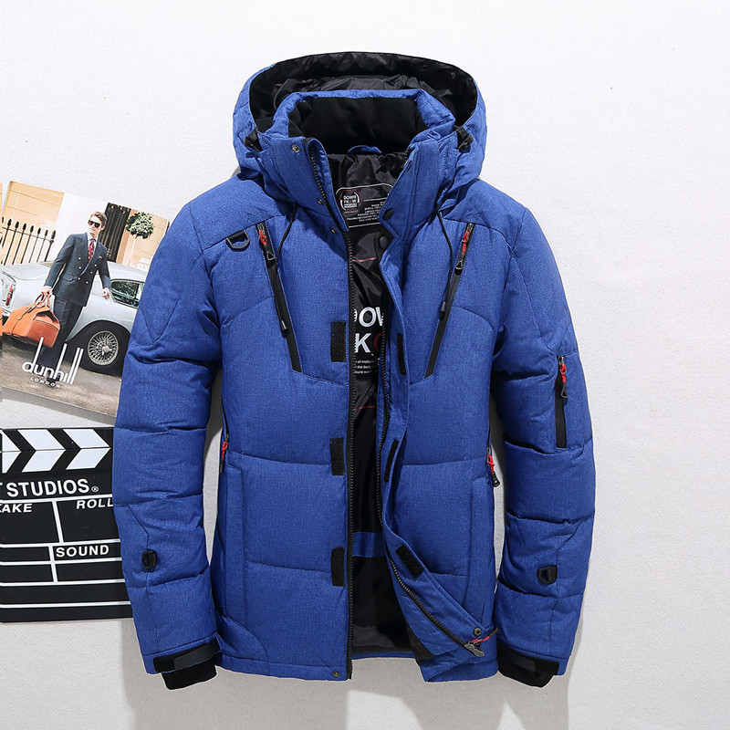 Down Jacket Men's Short Men's  - Outdoor Sport Winter Jacket ulasan dan harga