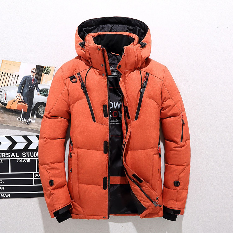 Down Jacket Men's Short Men's  - Outdoor Sport Winter Jacket ulasan dan harga