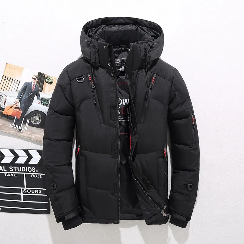 Down Jacket Men's Short Men's  - Outdoor Sport Winter Jacket ulasan dan harga