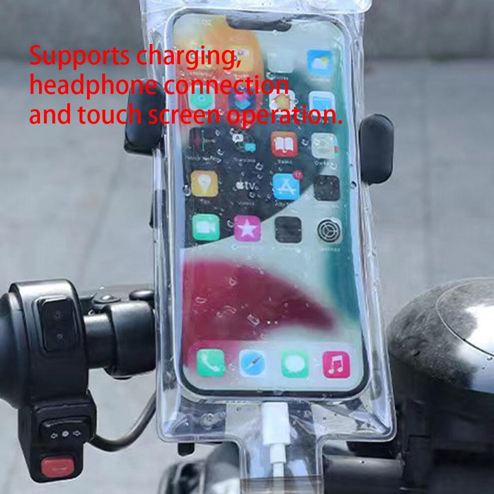 Waterproof Phone Pouch, Clear  - Outdoor Sport Gear ulasan dan harga