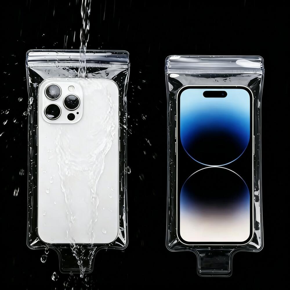 Waterproof Phone Pouch, Clear  - Outdoor Sport Gear ulasan dan harga