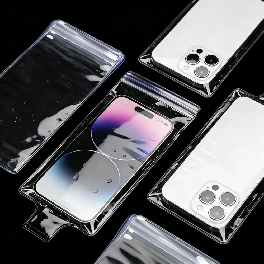 Waterproof Phone Pouch, Clear  - Outdoor Sport Gear ulasan dan harga
