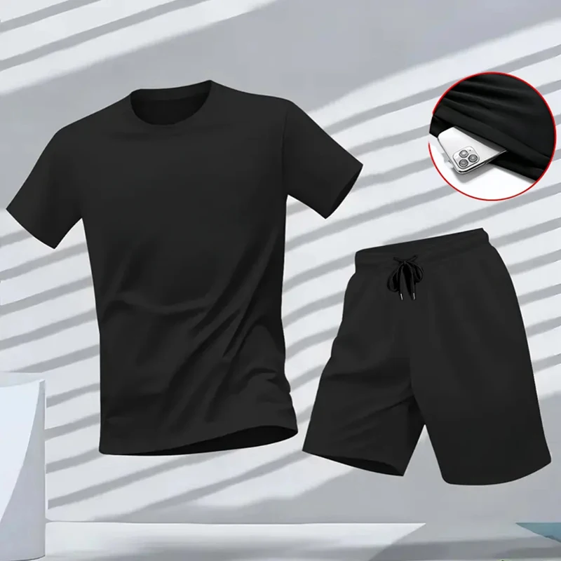 Men's Set 2026 New in Tracksui - Outdoor Sport Outfit ulasan dan harga