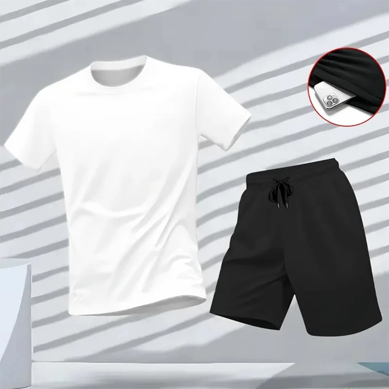Men's Set 2026 New in Tracksui - Outdoor Sport Outfit ulasan dan harga