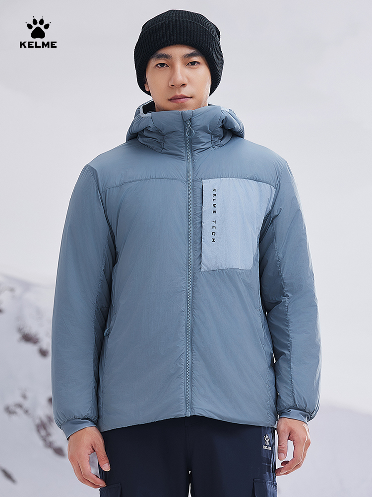 Kelme Lightweight Hooded Outdo - Outdoor Sport Winter Jacket ulasan dan harga