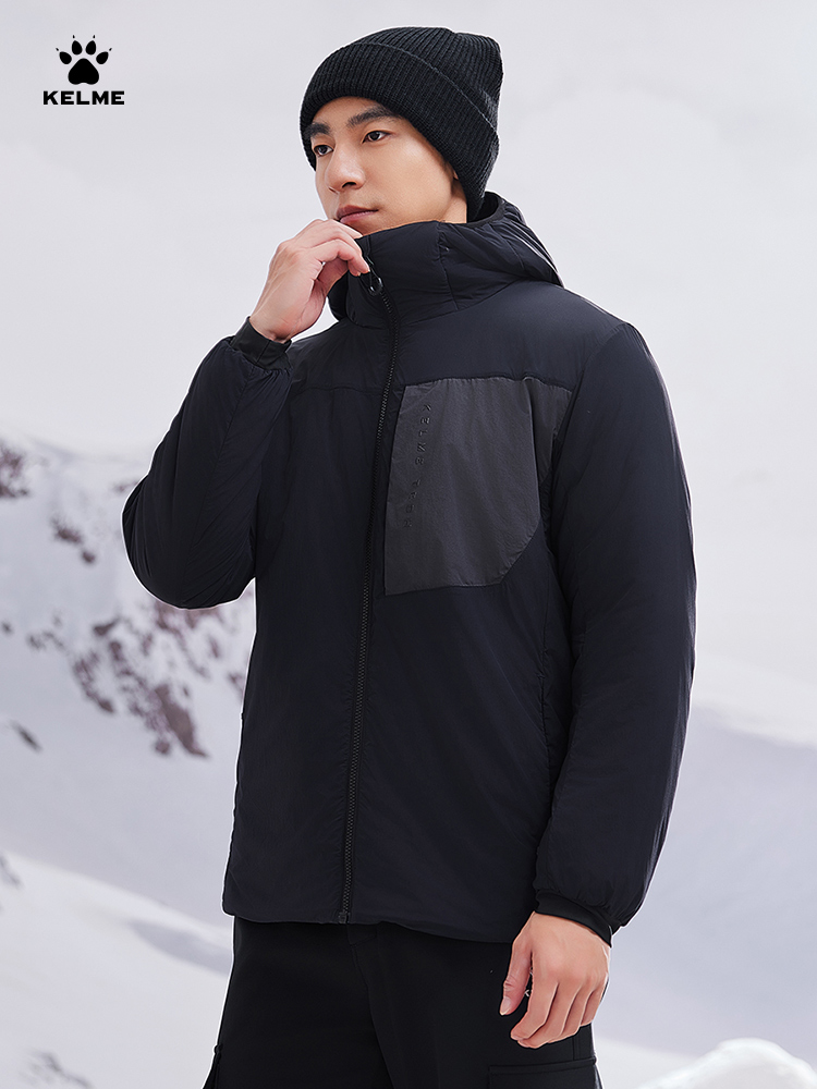 Kelme Lightweight Hooded Outdo - Outdoor Sport Winter Jacket ulasan dan harga