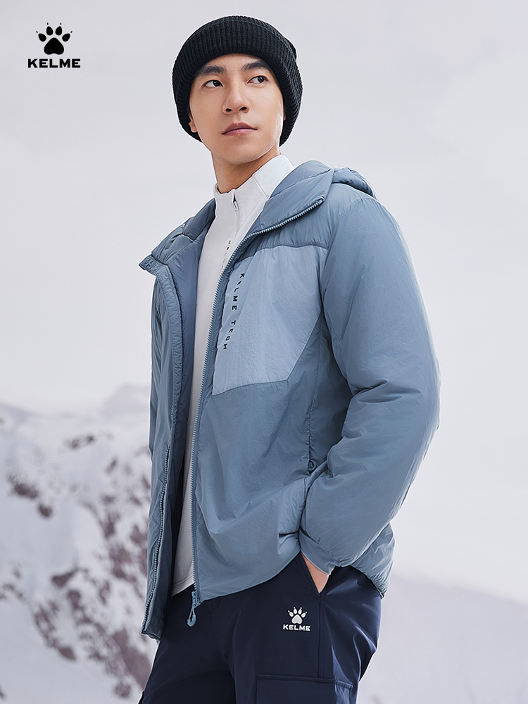 Kelme Lightweight Hooded Outdo - Outdoor Sport Winter Jacket ulasan dan harga