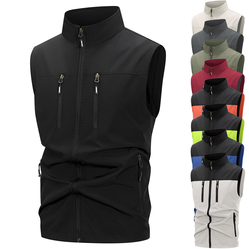 Men's Lightweight Softshell Ve - Outdoor Sport Winter Jacket ulasan dan harga