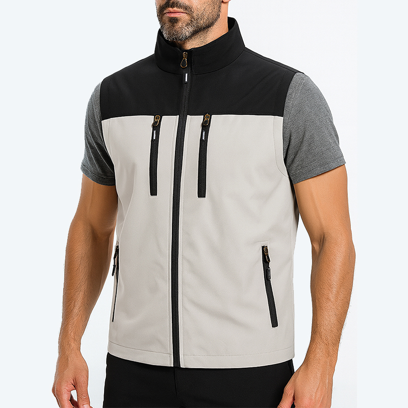 Men's Lightweight Softshell Ve - Outdoor Sport Winter Jacket ulasan dan harga