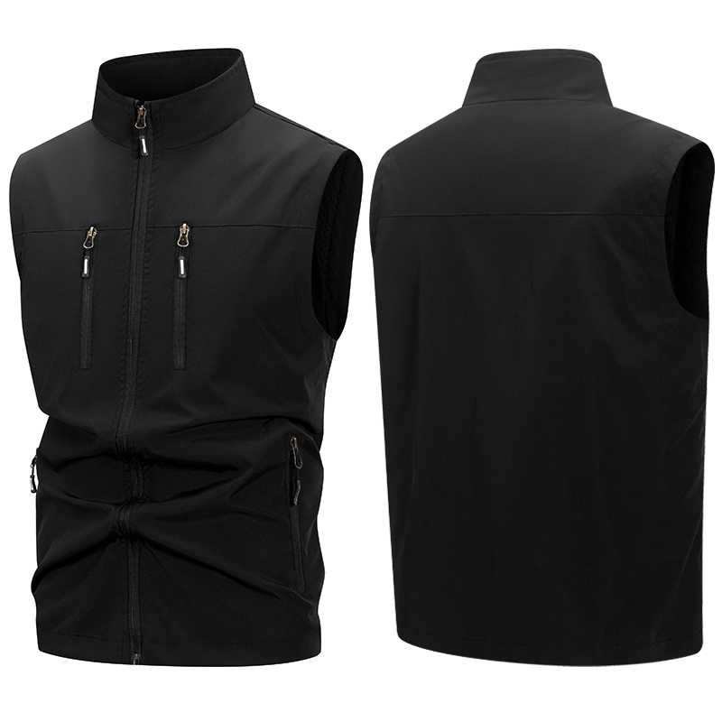 Men's Lightweight Softshell Ve - Outdoor Sport Winter Jacket ulasan dan harga