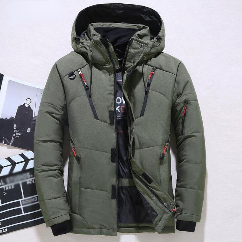 Down Jacket Male Winter Men Wh - Outdoor Sport Winter Jacket ulasan dan harga