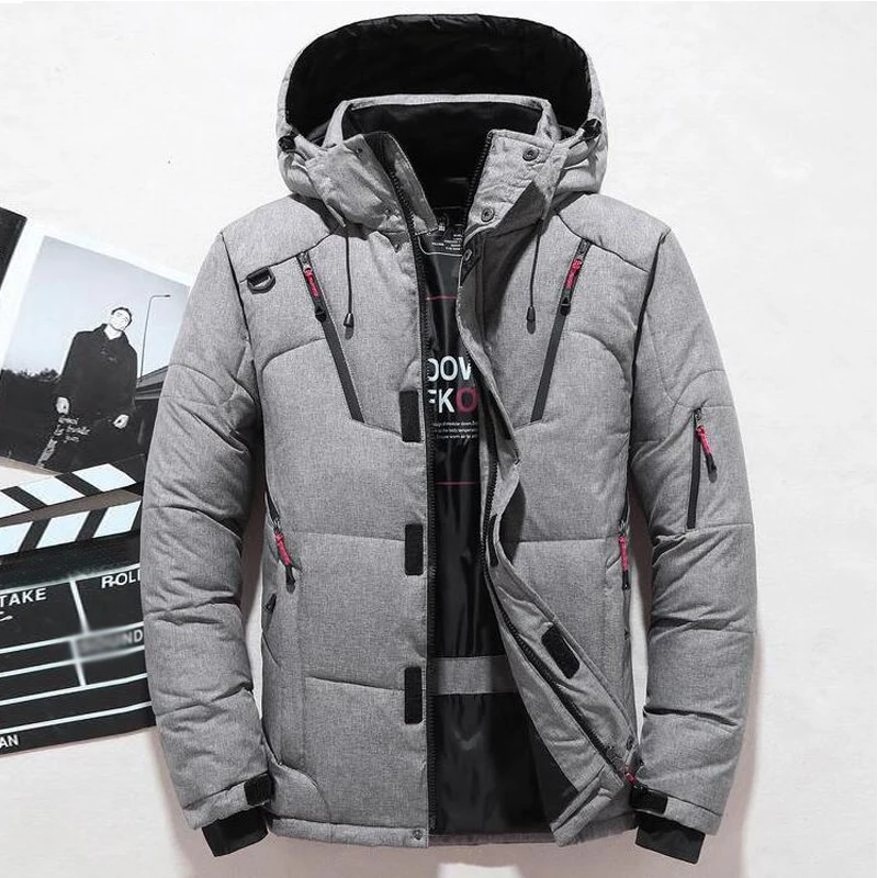 Down Jacket Male Winter Men Wh - Outdoor Sport Winter Jacket ulasan dan harga