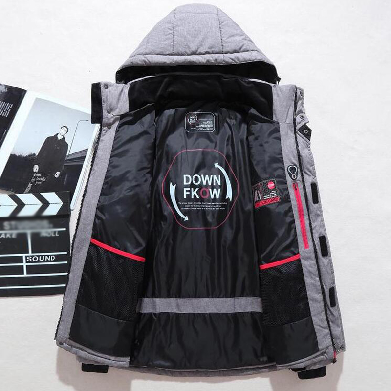 Down Jacket Male Winter Men Wh - Outdoor Sport Winter Jacket ulasan dan harga