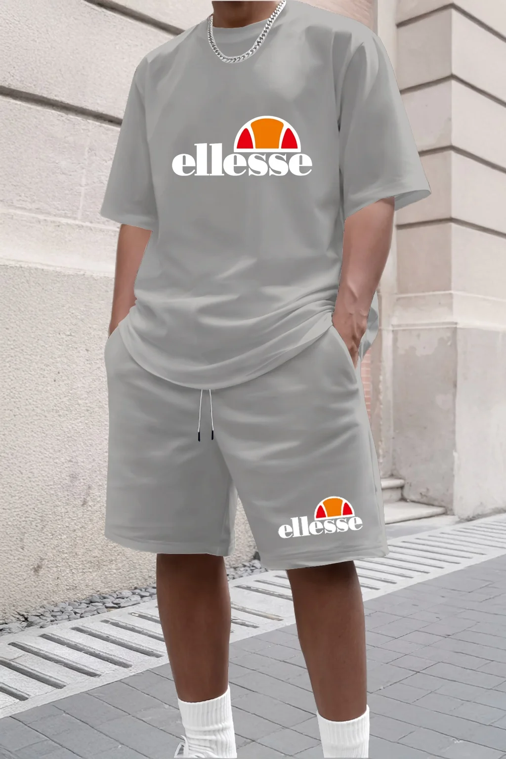 2026 Summer New Men Casual Cre - Outdoor Sport Outfit ulasan dan harga
