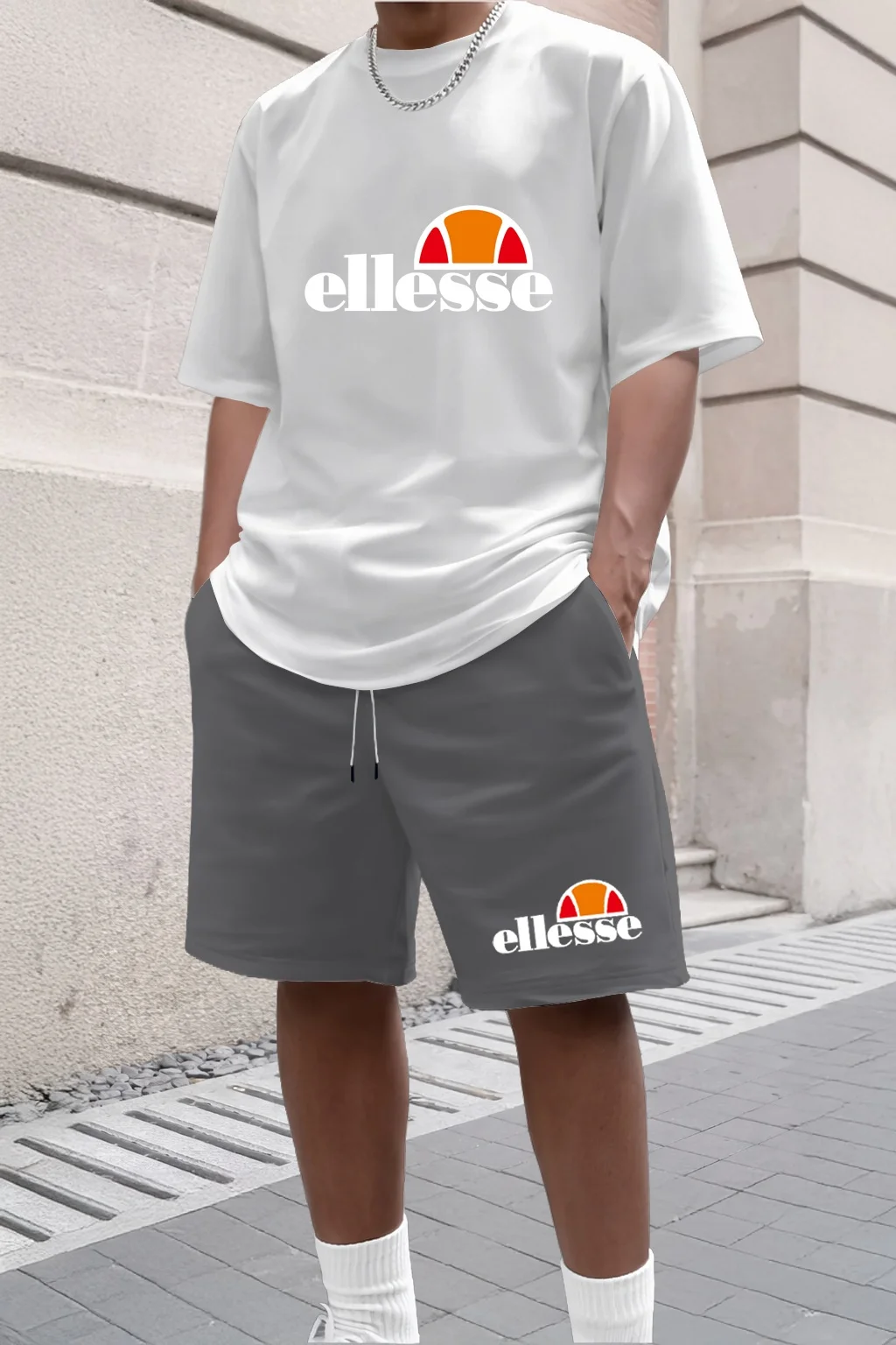 2026 Summer New Men Casual Cre - Outdoor Sport Outfit ulasan dan harga