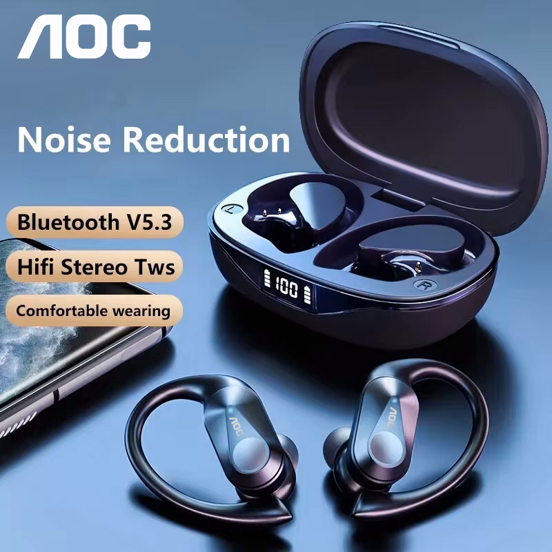Choice AOC Sports Headset Wire - Outdoor Sport Is ulasan dan harga