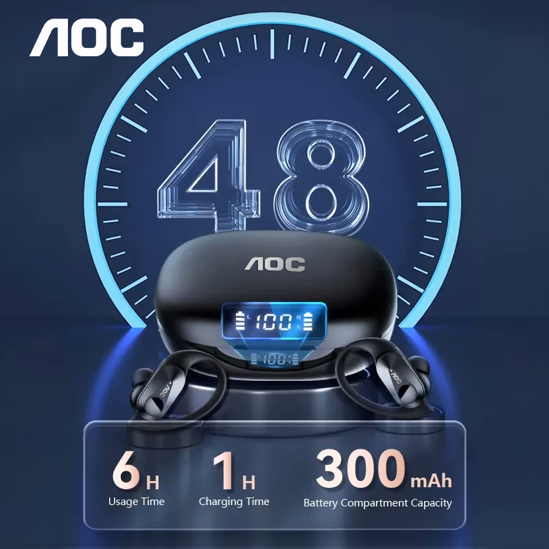 Choice AOC Sports Headset Wire - Outdoor Sport Is ulasan dan harga