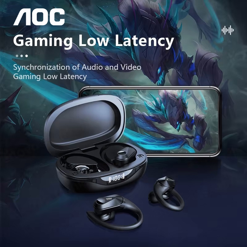 Choice AOC Sports Headset Wire - Outdoor Sport Is ulasan dan harga