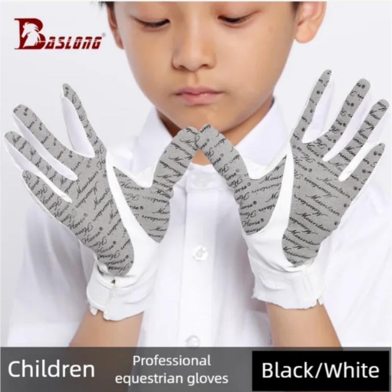 Baslong Kids Equestrian Gloves - Horse Riding Glove ulasan dan harga