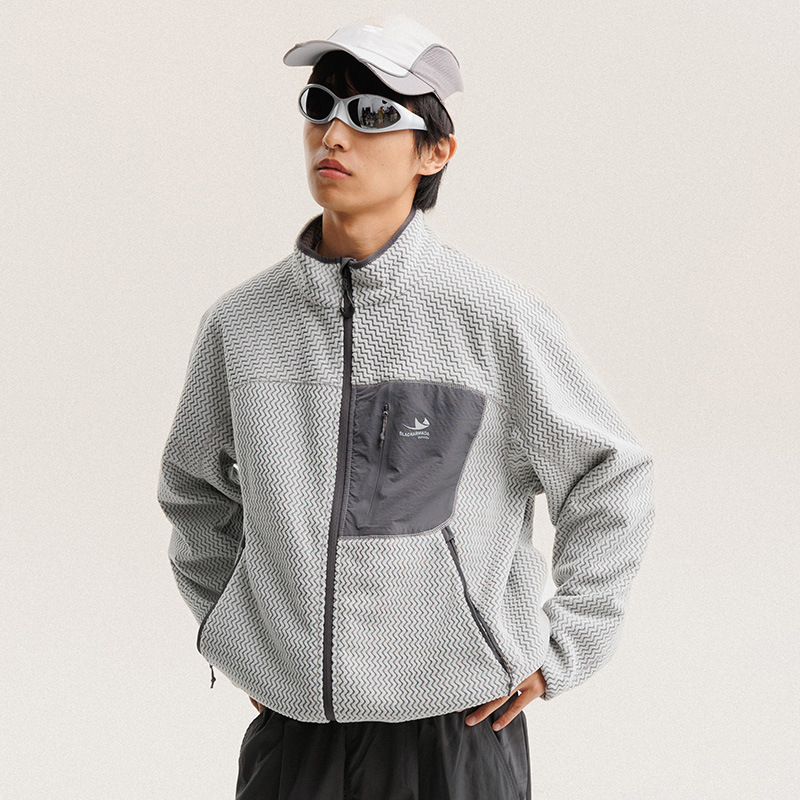 Autumn Winter Polar Fleece Wav - Outdoor Sport Winter Jacket ulasan dan harga