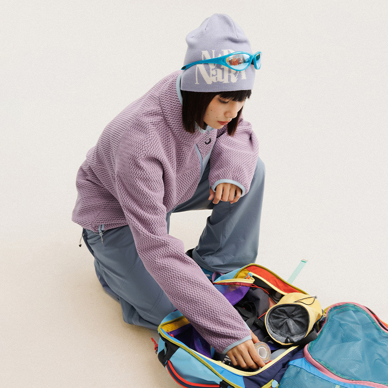Autumn Winter Polar Fleece Wav - Outdoor Sport Winter Jacket ulasan dan harga