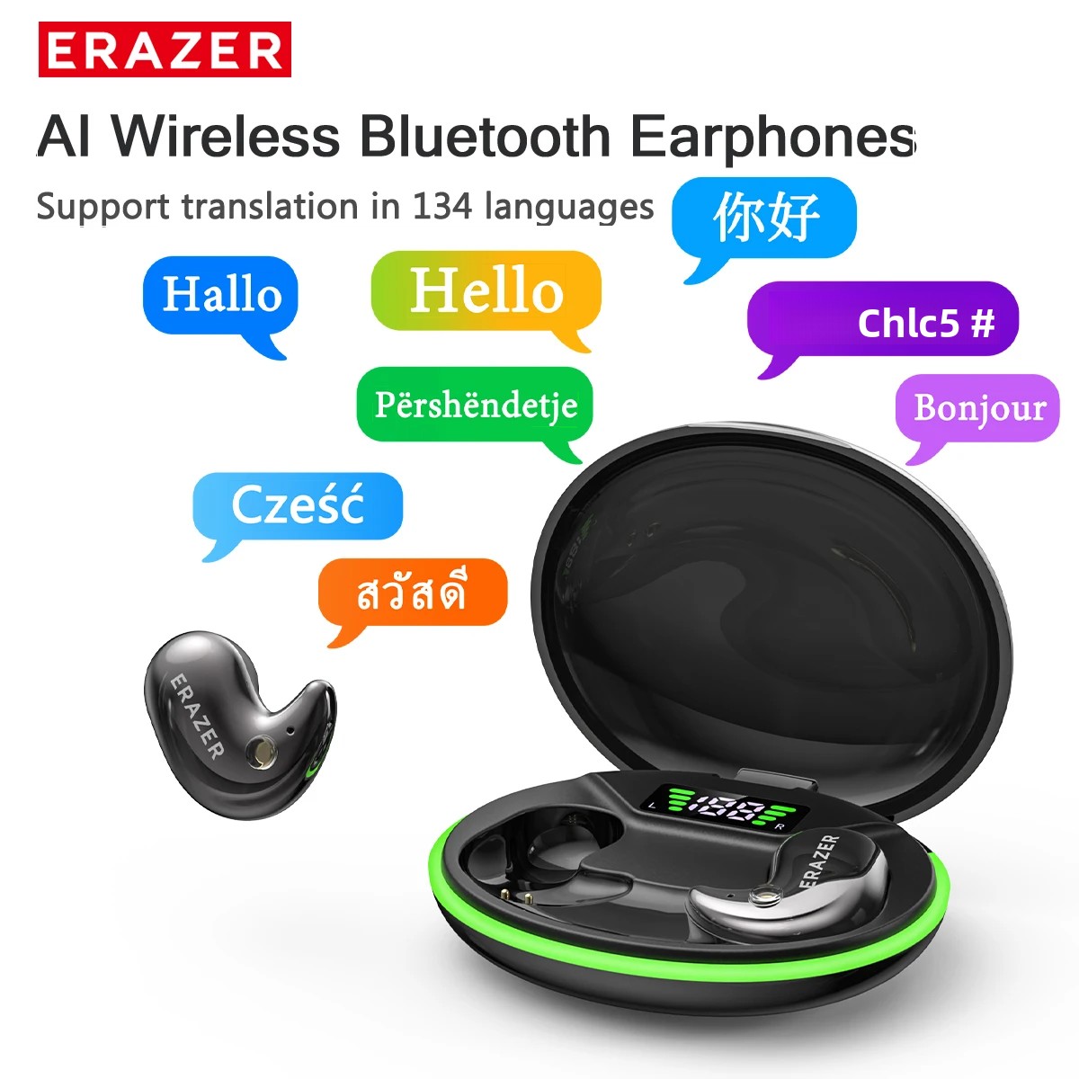 EARZER XF58 In-Ear Bluetooth H - Outdoor Sport Games ulasan dan harga