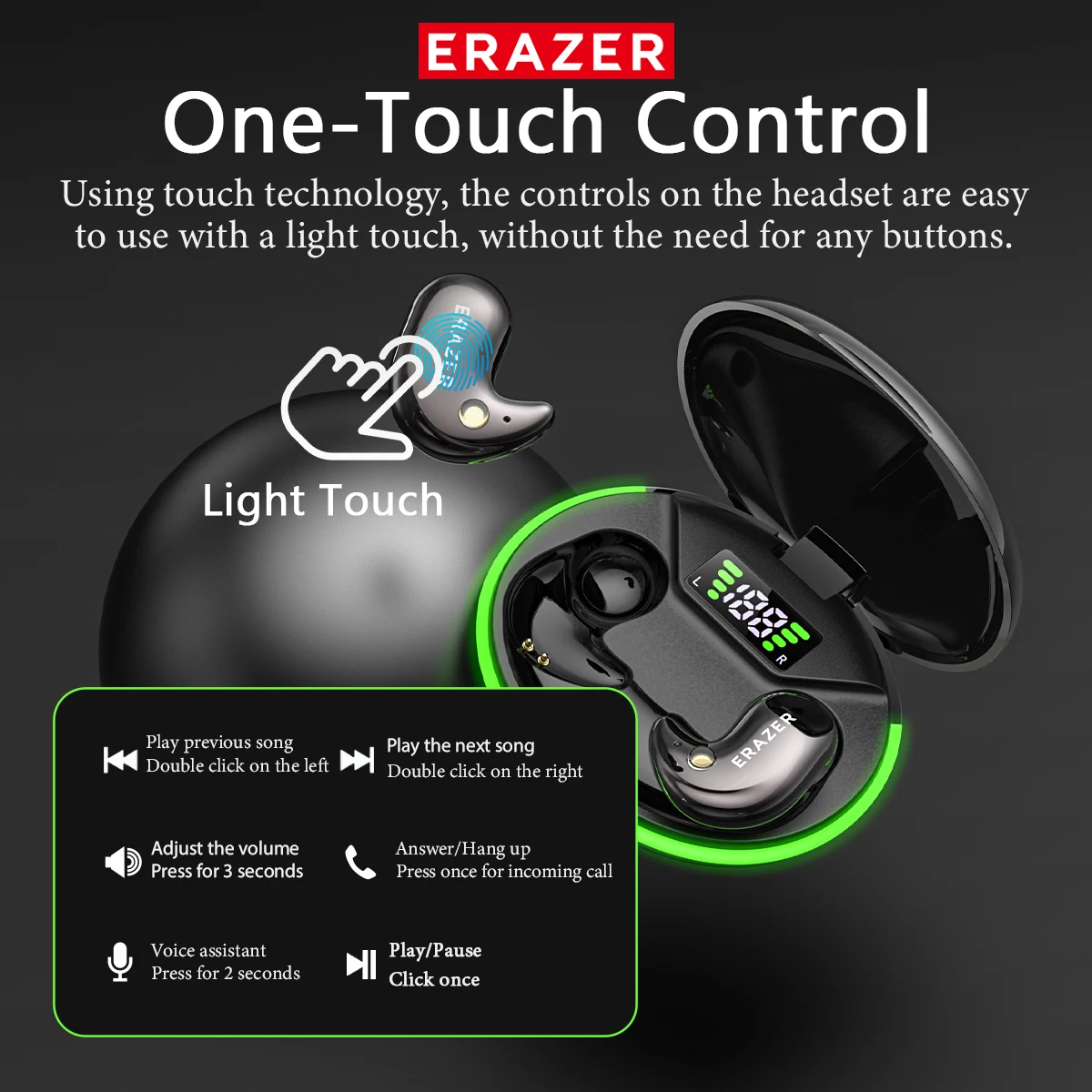 EARZER XF58 In-Ear Bluetooth H - Outdoor Sport Games ulasan dan harga