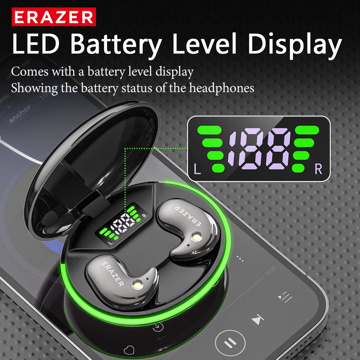 EARZER XF58 In-Ear Bluetooth H - Outdoor Sport Games ulasan dan harga