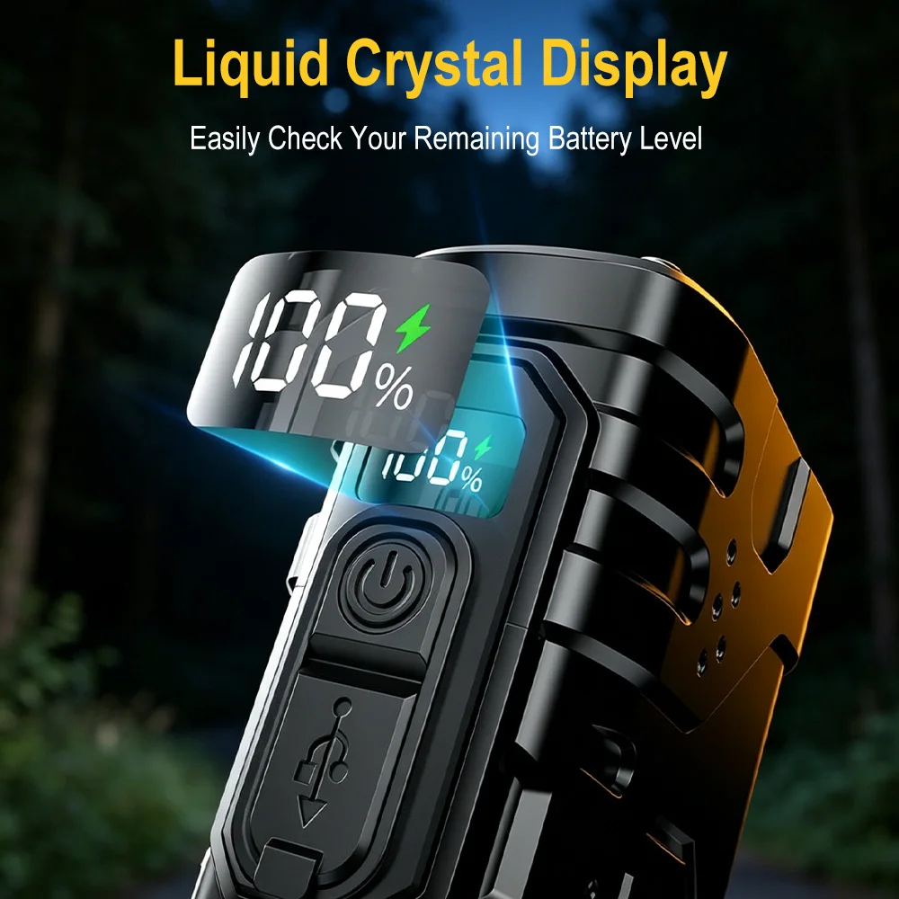 BORUIiT Hand Crank EDC LED Fla - Outdoor Sport Gear ulasan dan harga