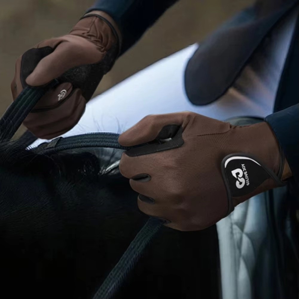 New Breathable Riding Gloves N - Horse Riding Glove ulasan dan harga